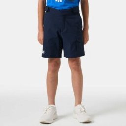 Helly Hansen Juniors' HH Quick Dry Cargo Shorts Navy 9