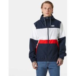 Helly Hansen Men's Koster Rain Jacket Navy XL