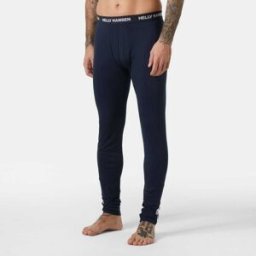 Helly Hansen Men's Lifa Active Warm Base Layer Pant Navy 2XL