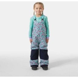 Helly Hansen Kid's Rider 2 Waterproof Insulated Bib Blue 4