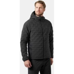 Helly Hansen Men's HP Hybrid Stretch Hooded Insulator Grey 2XL