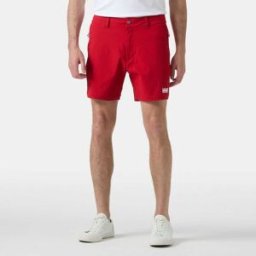 Helly Hansen Men's Move Quick Dry 6” Shorts Red M