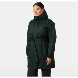 Helly Hansen Women's HH Classic Insulated Trench Green S