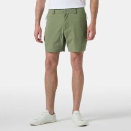 Helly Hansen Men's Move Quick Dry 6” Shorts Green XL