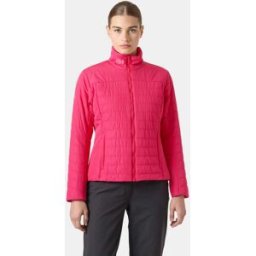 Helly Hansen Women's Crew Insulator Sailing Jacket 2.0 Pink S