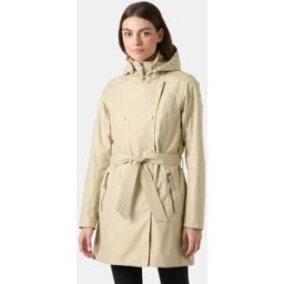 Helly Hansen Women's Welsey II Trench Coat Beige XL