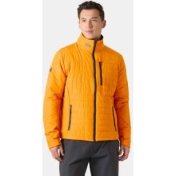Helly Hansen Men's Crew Insulator Sailing Jacket 2.0 ​ Orange M