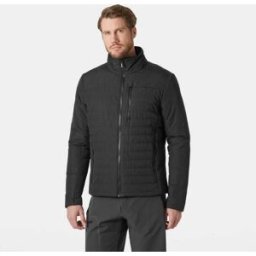 Helly Hansen Men's Crew Insulator Sailing Jacket 2.0 ​ Black 3XL