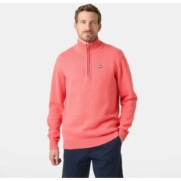 Helly Hansen Men's Smoegen Half-Zip Sweater White S