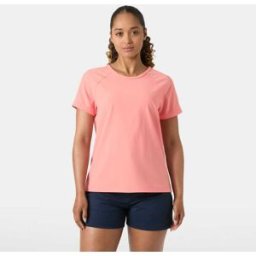 Helly Hansen Women's Thalia T-Shirt Pink XL