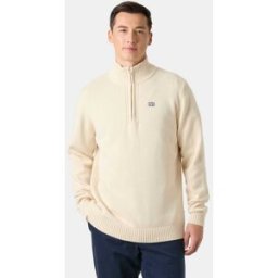 Helly Hansen Men's Smoegen Half-Zip Sweater White 2XL