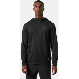Helly Hansen Men's HH Lifa® Tech Lite Zip Hoodie Black 2XL
