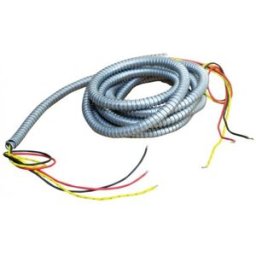 Gemi Elettronica Temperature-resistant cable for chimney fan / smoke extractor, high heat wiring accessory gemi
