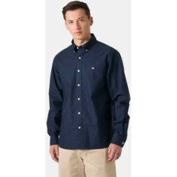 Helly Hansen Men's Shore Long Sleeve Shirt Navy L