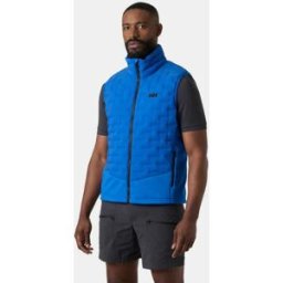Helly Hansen Men's HP Hybrid Stretch Insulator Vest Blue L