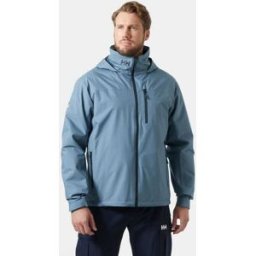 Helly Hansen Men’s Crew Hooded Midlayer Jacket 2.0 Navy M