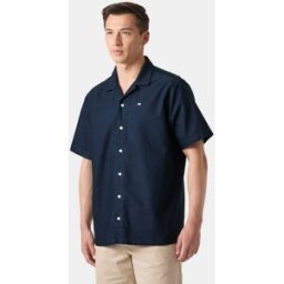 Helly Hansen Men's Shore Short Sleeve Shirt Navy S