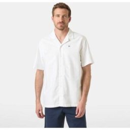 Helly Hansen Men's Shore Short Sleeve Shirt White M