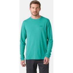Helly Hansen Men's Lifa® Active Solen Long Sleeve Green 2XL