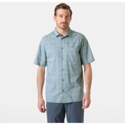 Helly Hansen Men's Viken Short Sleeve Shirt Navy XL
