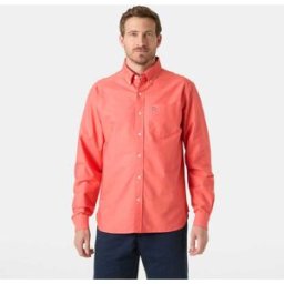 Helly Hansen Men's Shore Long Sleeve Shirt White XL