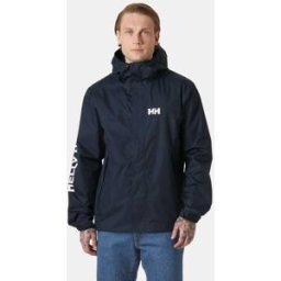 Helly Hansen Men's Ervik Fully Waterproof Jacket Navy M