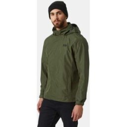 Helly Hansen Men's Dubliner Shell Rain Jacket Green 4XL