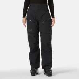 Helly Hansen Women's Sogn Shell Ski Pants Black M