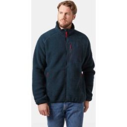 Helly Hansen Men's Panorama Pile Fleece Block Jacket Navy XL