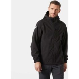Helly Hansen Men's Paramount Hooded Softshell Jacket Black L
