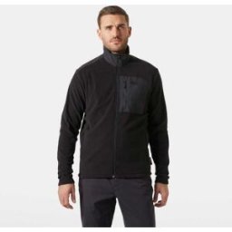 Helly Hansen Men's Daybreaker Block Microfleece Jacket Black S