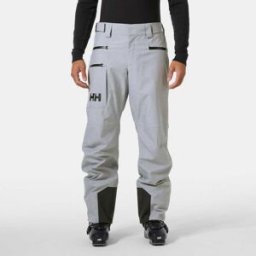 Helly Hansen Men's Garibaldi 2.0 Classic Freeride Ski Pants Grey 2XL