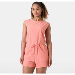 Helly Hansen Women's Thalia Romper Pink XS