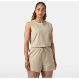 Helly Hansen Women's Thalia Romper Beige XS