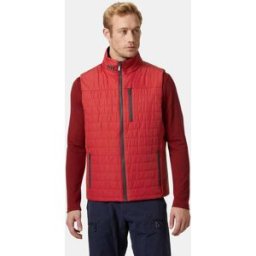 Helly Hansen Men's Crew Insulator Vest 2.0 Red 4XL