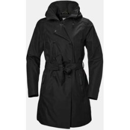 Helly Hansen Women's Welsey II Trench Coat Black M
