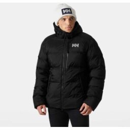 Helly Hansen Men's Active Winter Parka Black XL
