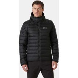 Helly Hansen Men's Verglas Hooded Down Jacket 2.0 Black M