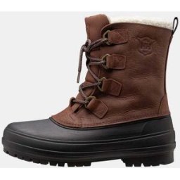 Helly Hansen Men's Varanger Winter Boots In Primaloft Brown 10