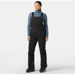 Helly Hansen Women's Alphelia Bib Pants Black XS