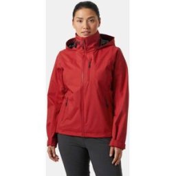 Helly Hansen Women’s Crew Hooded Jacket 2.0 Red 2XL