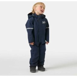 Helly Hansen Kids' Adventure HT Playsuit Navy 6