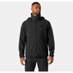 Helly Hansen Men's HP Racing Hooded Jacket 2.0 Grey 2XL
