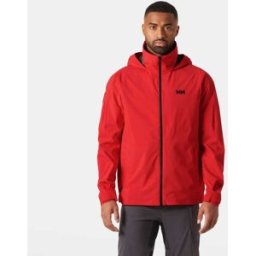 Helly Hansen Men's HP Racing Hooded Jacket 2.0 Red L