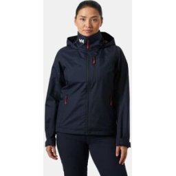 Helly Hansen Women’s Crew Hooded Jacket 2.0 Navy 3XL