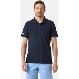 Helly Hansen Men's Crew Polo Pique Navy M