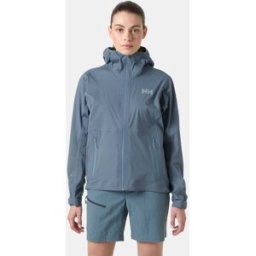 Helly Hansen Women's Momentum 3-Layer Stretch Jacket Navy L