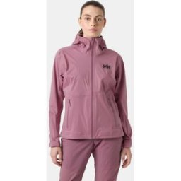 Helly Hansen Women's Momentum 3-Layer Stretch Jacket Pink S