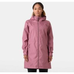 Helly Hansen Women's Westport Raincoat Pink S