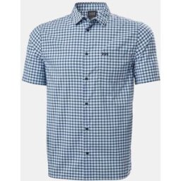 Helly Hansen Men's Fjord Quick-Dry Short-Sleeve Shirt 2.0 Navy XL